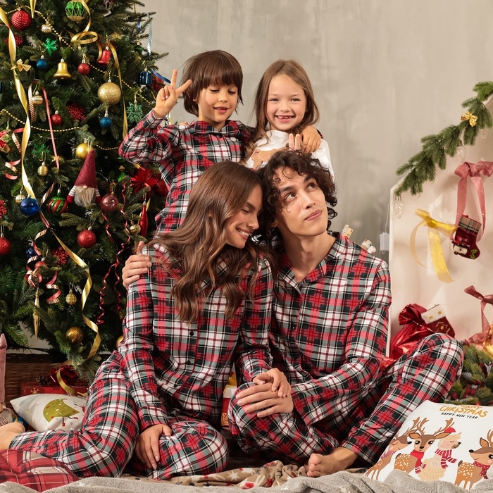 Пижама мужская KAFTAN Сhristmas time размер 52