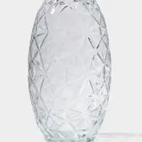 Ваза стекло настольная "Гунвор" 23,5х12 см, прозрачный