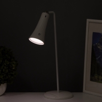 Светильник настольный &laquo;Рим&raquo; АКБ 1200Ма USB Type-C 5Вт LED 3000-6000К сенсор, плафон на магните 7х14х