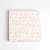 Коробка для печенья, кондитерская упаковка с PVC крышкой, &laquo;Абстракция&raquo;, 15 х 15 х 3 см