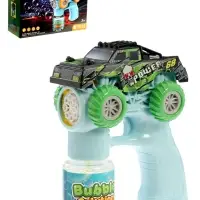 Генератор мыльных пузырей "Крутая тачка", световые эффекты, работает от батареек