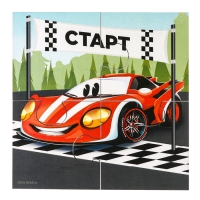 Пазлы &laquo;Машинки&raquo;