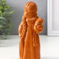 Фигура оберег &laquo;Берегиня мама&raquo;, 14&times;6&times;5.5 см, красная глина