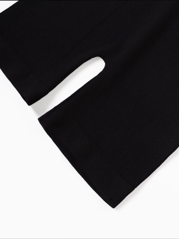 Велосипедки для девочки MINAKU, чёрные, рост 140 см (10 лет)