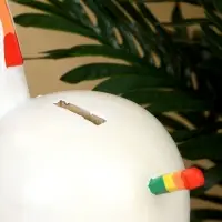 Копилка &laquo;Единорог&raquo;, 30&times;25&times;14 см, дерево