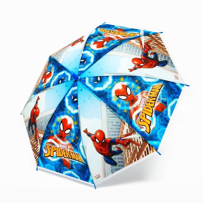 Зонт десткий, Человек-паук, 8 спиц d=87см Зонт десткий, Человек-паук, 8 спиц d=87см