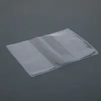 Обложка для пенсионного удостоверения, 100 мкн, прозрачная