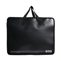 Папка с ручками А4, 100x260x335 мм, deVENTE "Bad Boy", пластик, ручки-текстиль, для мальчика