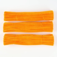 Игрушка из меховых палочек своими руками &laquo;Рыжий котик&raquo;