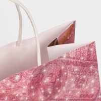 Пакет подарочный, упаковка, &laquo;Счастье в бабках&raquo;, 22 х 22 х 11 см