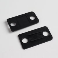 Ручка для чемодана, 22 &times; 2,5 см, цвет чёрный