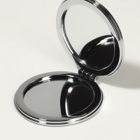 Зеркало складное &laquo;Круги&raquo;, d = 7,2 см, с увеличением, цвет МИКС