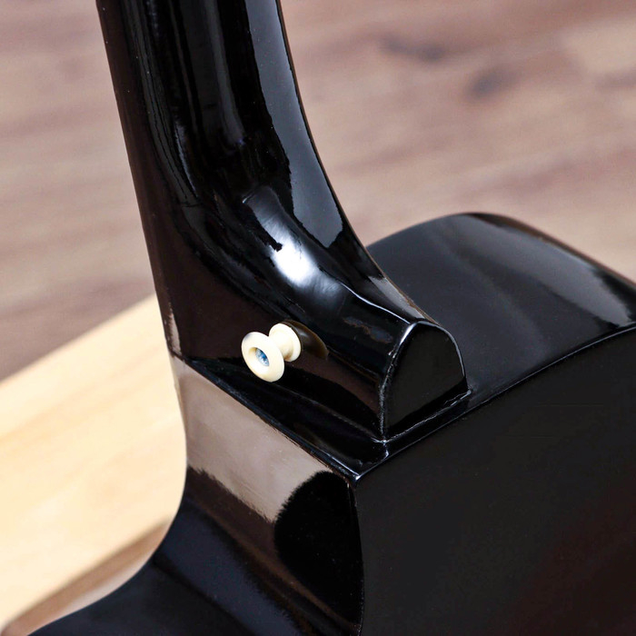 Гитара акустическая Music Life QD-H38Q-JP черная, 6-ти струнная, 97 см Гитара акустическая Music Life QD-H38Q-JP черная, 6-ти струнная, 97 см