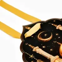 Плакат "Сияние Рамадана" с лентой