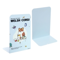 Подставки для книг "Собачки", 2 штуки, голубые Подставки для книг "Собачки", 2 штуки, голубые