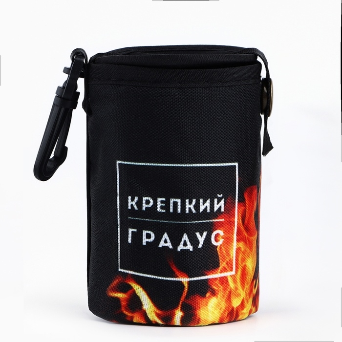 Стопки, набор в чехле &laquo;Крепкий градус&raquo;, 4 шт х 70 мл