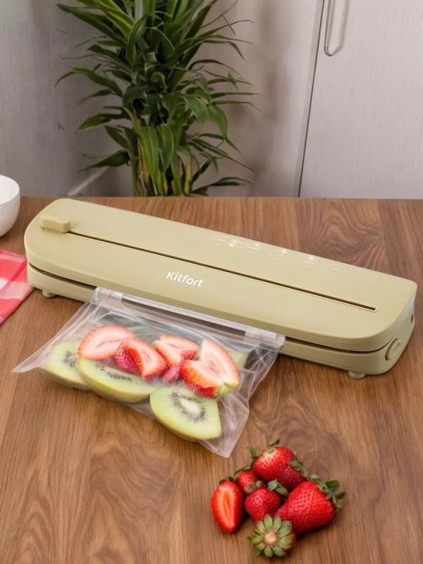 Вакууматор для продуктов КТ-1548 вакуумный упаковщик 110 Вт