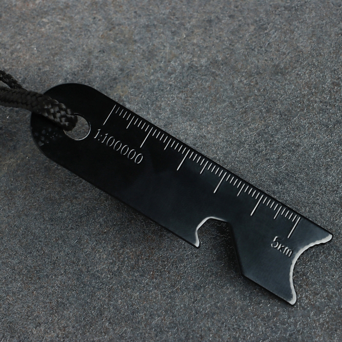 Набор туристический для розжига "Искра": огниво, фитиль