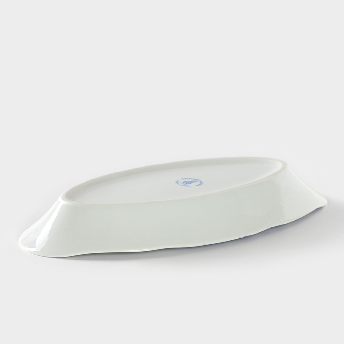 Селедочница фарфоровая &laquo;Беатриче&raquo;, 25 см