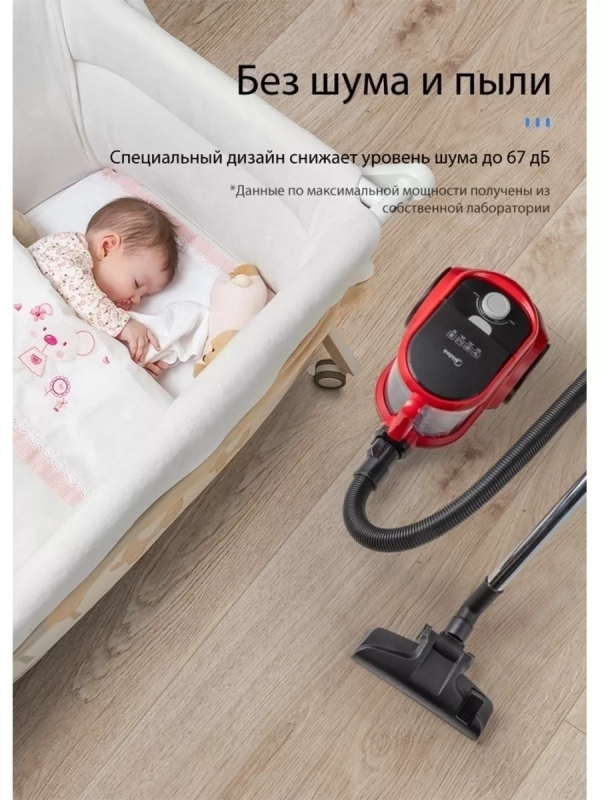 Пылесос с контейнером для пыли VCS41S160