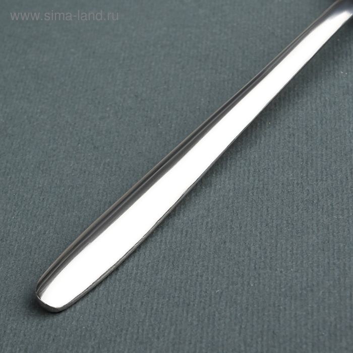 Вилка десертная из нержавеющей стали &laquo;Милано&raquo;, длина 15 см, цвет серебряный