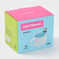 Кружка "Пандочка" 15х9,5х10,5 см