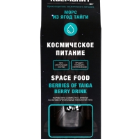 Космическое питание &laquo;Морс из ягод тайги&raquo;, в тюбике, 115 г