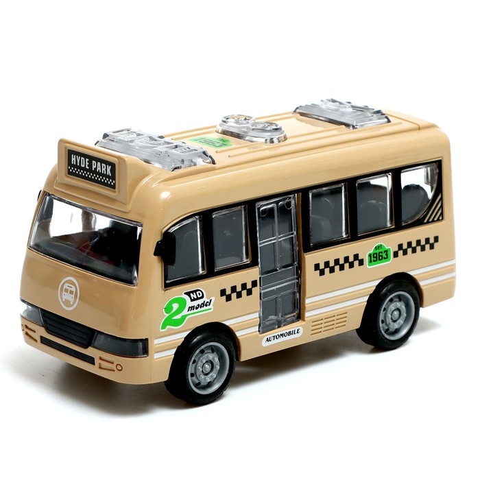 Автобус инерционный &laquo;Пассажирский&raquo;, МИКС