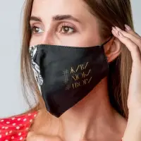 Маска тканевая с регулирующимися завязками, защитная &laquo;Давид&raquo;