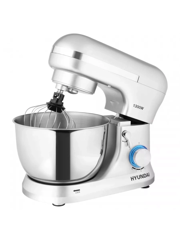 Миксер планетарный HYM-S6551 1300Вт серебристый