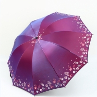 Зонт механический «Хамелеон», эпонж, 4 сложения, 10 спиц, R = 49/56 см, D = 112 см, цвет МИКС Зонт механический «Хамелеон», эпонж, 4 сложения, 10 спиц, R = 49/56 см, D = 112 см, цвет МИКС