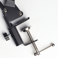 Микрофон конденсаторный Music Life золотой: кабель, ветрозащита, стойка