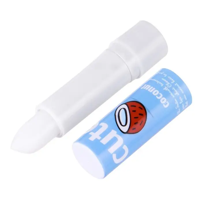 Бальзам для губ фруктовый, микс цветов и ароматов