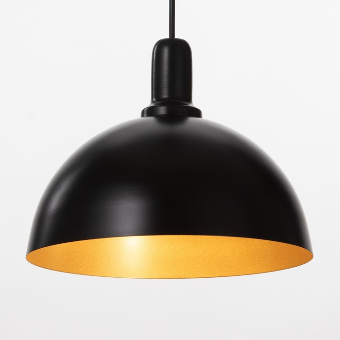 Люстра BayerLux 1342513/1WT 1хE27 40W черный/бронза Люстра BayerLux 1342513/1WT 1хE27 40W черный/бронза