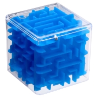 Головоломка &laquo;Лабиринт&raquo;, цвет синий