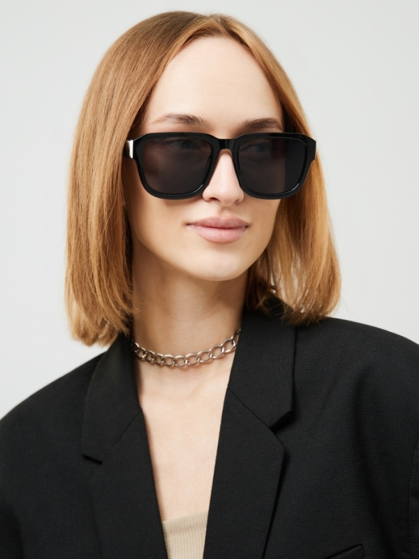 Очки солнцезащитные женские, uv 400, дужка 14.3 см, линза 6.5 х 5.1 см