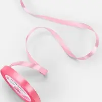 Лента атласная, 10 мм, 23&plusmn;1 м, нежно-розовая