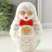 Шкатулка для украшений &laquo;Матрешка&raquo; 12&times;9 см, гипс, роспись