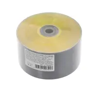 Диск DVD-R Mirex 50, 16х, 4.7 Гб, 1 шт