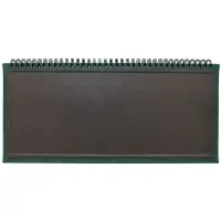 Планинг Sagrin, датированный, зеленый