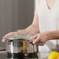 Набор посуды Duetto+, 8 предметов, подходит для индукции