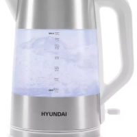 Чайник HYK-P4025 1.9л. 2200Вт белый (пластик)