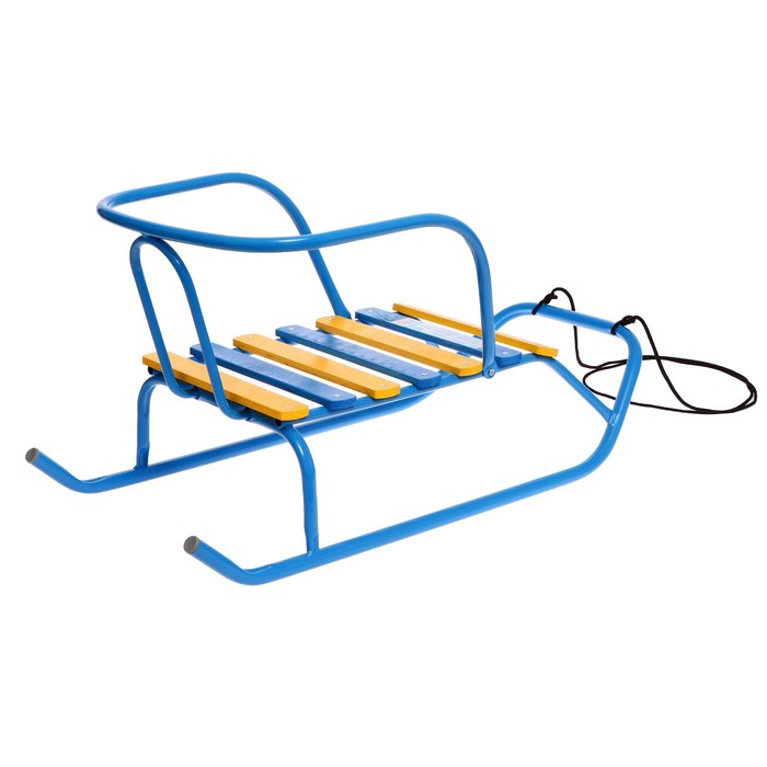 Санки &laquo;Ветерок 1&raquo;, цвет голубой