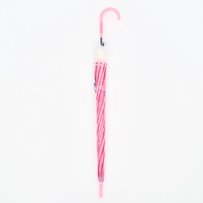 Зонт полуавтоматический &laquo;Полосы&raquo;, 8 спиц, R = 46/53 см, D = 106 см, цвет МИКС