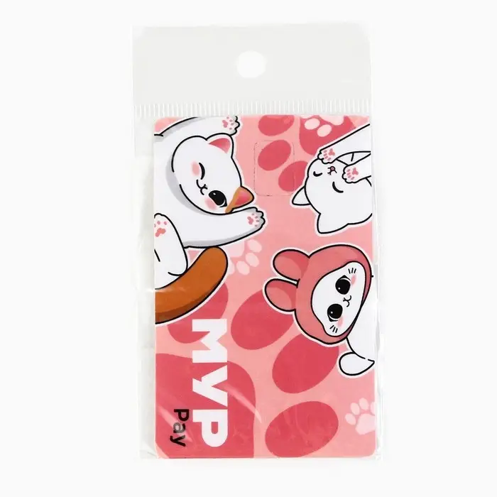 Наклейка на банковскую карту &laquo;Мур Pay&raquo;, 8,5 х 5,4 см