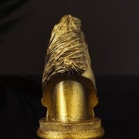 Фигура "Конь " 9х6 см, цвет старое золото