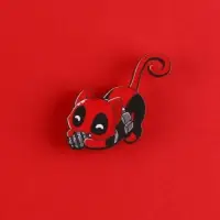 Значок деревянный &laquo;Mr. Pool&raquo;, 3,4 х 3,7 см