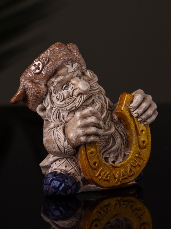 Статуэтка "Домовой" 4,5х6,5х7 см