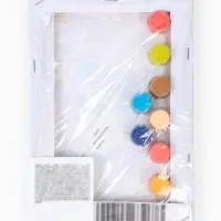 Картина по номерам &laquo;Мопс в скафандре&raquo;, 21&times;15 см