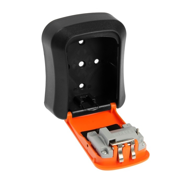 Сейф-ключница кодовая ТУНДРА LIGHT, цвет оранжевый